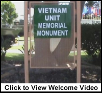 The Vietnam Unit Memorial Monument, Coronado, California