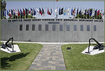 Vietnam Memorial on Coronado Island